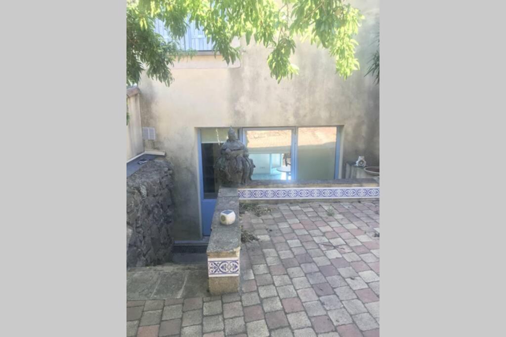 Ferienwohnung Joli Studio Au Mont St Clair Avec Vue Sur La Mer Sète Exterior foto