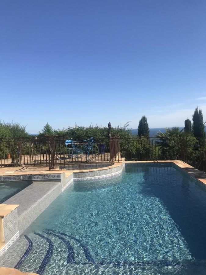 Ferienwohnung Joli Studio Au Mont St Clair Avec Vue Sur La Mer Sète Exterior foto