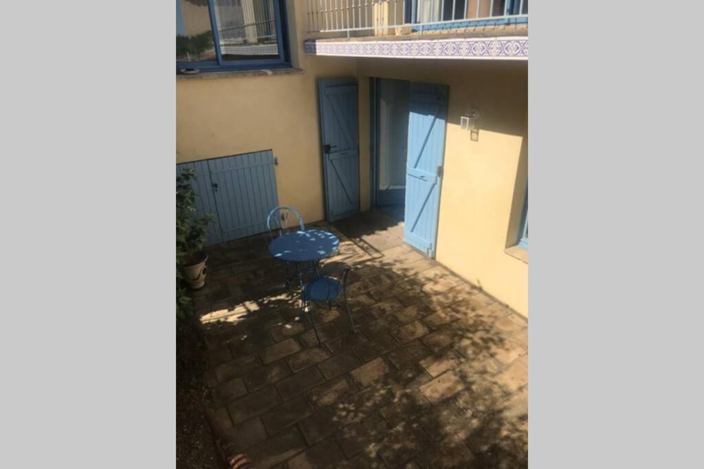 Ferienwohnung Joli Studio Au Mont St Clair Avec Vue Sur La Mer Sète Exterior foto