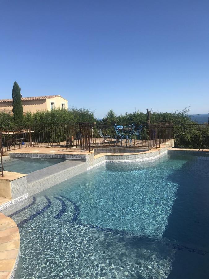 Ferienwohnung Joli Studio Au Mont St Clair Avec Vue Sur La Mer Sète Exterior foto